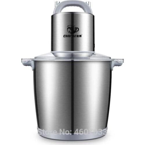 10L Commercial meat grinder stainless steel multifunctional high power large capacity stuffing machine mincer for hotel and home