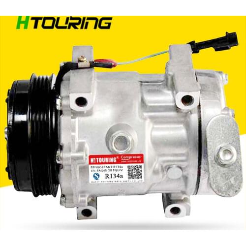 SD7V16 CAR A/C Compressor for fiat ducato bus ducato kasten Citroen 71721760 504005418 71721759 504384357 Sanden 1822 1835 1178