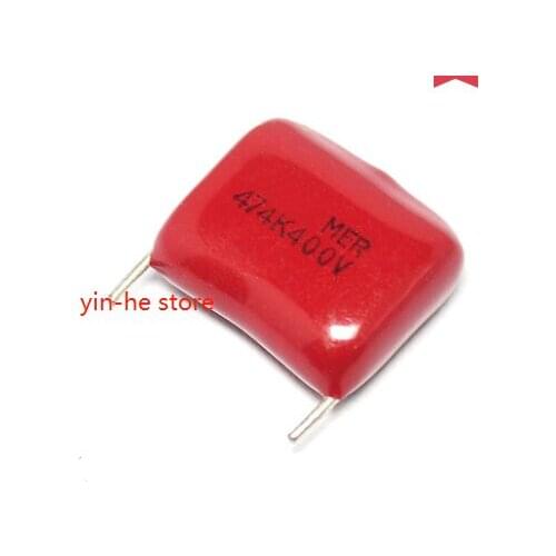 CBB capacitor 400 v 474 k 470 nf 0.47 uf 400 v / 474 capacitors 5PCS