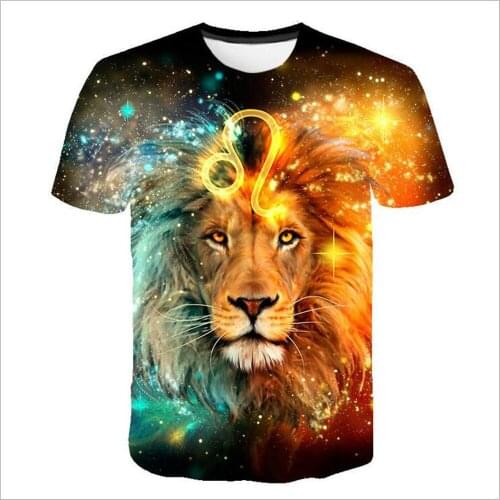 Cool Women Casual Short Sleeve Cute Shirt O Neck Top Plus Size Women T-shirt Clothing Lion King Cartoon Print T Shirts