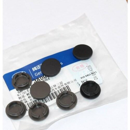 AZGIANT 5PCS 827343A000 Car Cap Door Pull Handle Buckle Hand Screw Cover For Hyundai IX35 TUCSON 82734-3A000