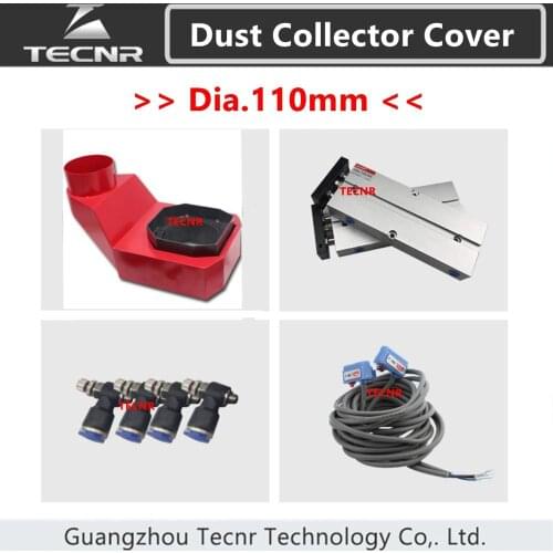 Vacuum Cover 110mm kit dust collector cover for Automatic Tool Change Spindle motor cnc machine Accessories