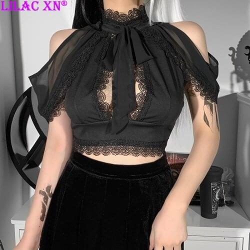 Женские базовые футболки Lilac XN China At AliExpress