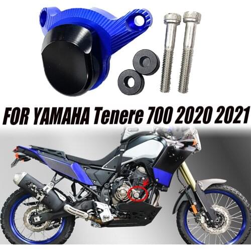 Motorcycle accessories for Yamaha Tenere 700 Engine point cover Engine point Guard from 2020 2021