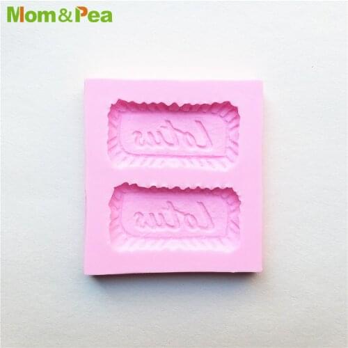 MPA2406 Biscuits Shaped Silicone Mold Gum Paste Chocolate Ornamental Fondant Mould Cake Decoration Tools
