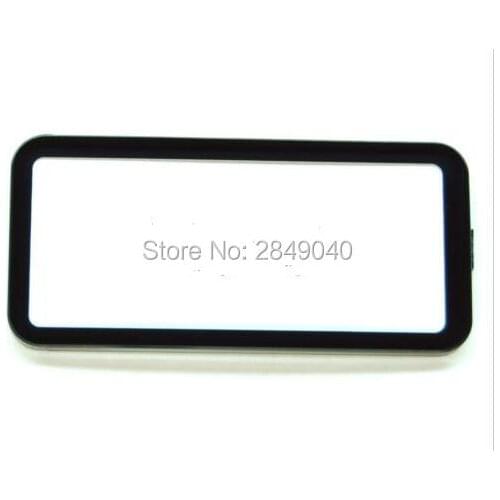 New Digital Camera Top Outer LCD Display Window Glass Cover (Acrylic)+TAPE For Canon for EOS 6D Small screen Protector