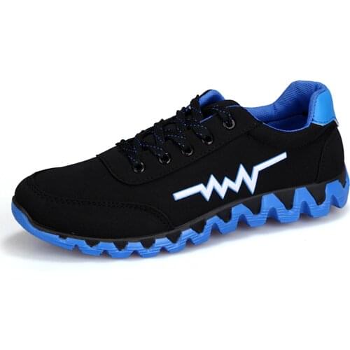 2018 New Spring And Autumn Korean Mens Shoes Wild Sports Casual Canvas Shoes Mens Breathable Summer Shoes Tide Shoes