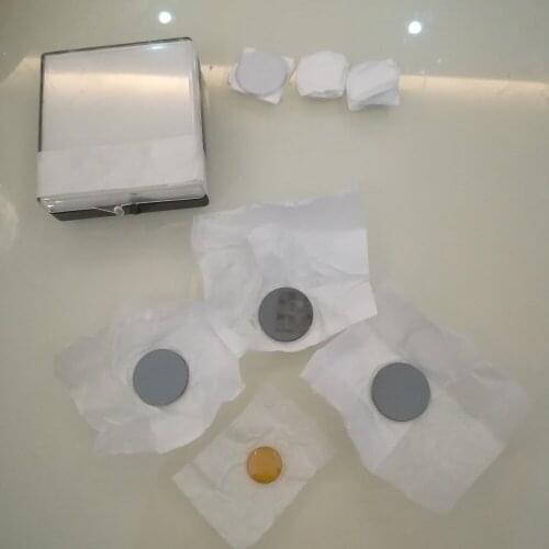 One pcs 20mm focus lens and 3 pcs 20mm mirrors for 4060 ，6090， 1390 laser engraving machine