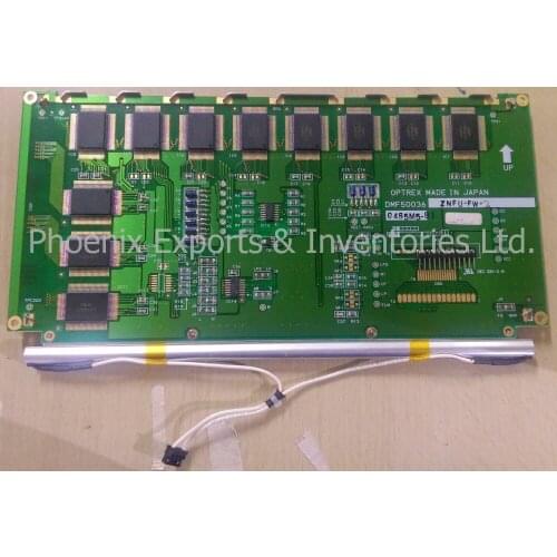 OPTREX DMF-50036ZNFU-FW FSTN 9.6" 640*200 LCD DISPLAY PANEL 1208