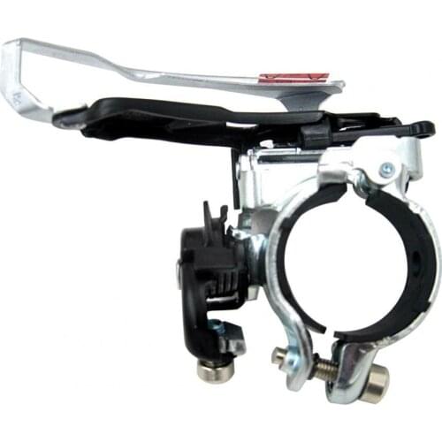 TY500 Front Derailleur Detachable Corrosion Resistant Metal Mountain Bike Front Gear Shifter for MTB