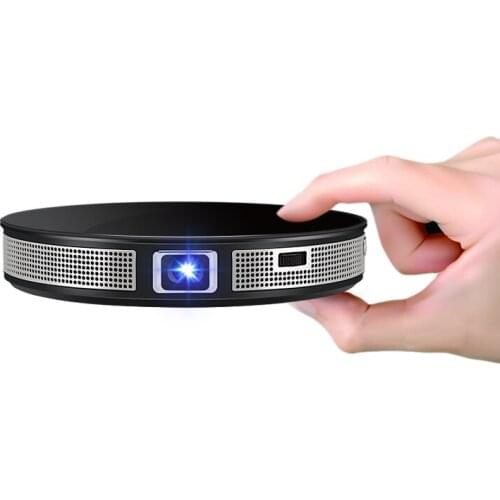 Mini Portable Pocket Projector R6 HD 1080P Smart DLP LED Home Theater outdoor projector Android System projector android