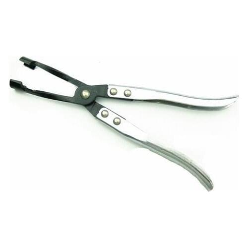 Car Engine Valve Spring Clamp Disassembly Stem Seal Gasket Pliers Remove Tool