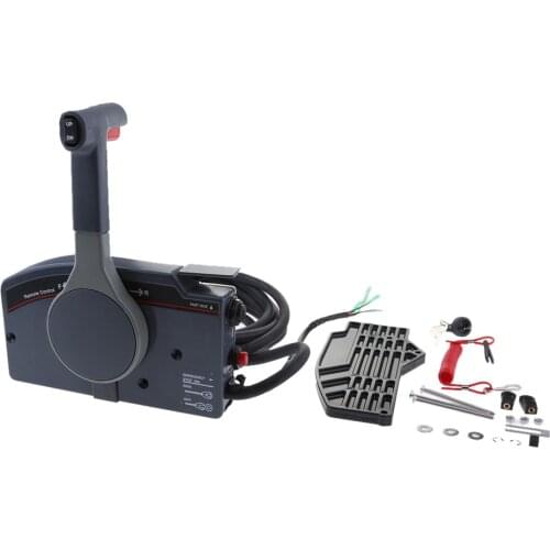 Marine Boat Engine Side Mount Remote Control Box (703-48205-16-00) for Outboard Motor