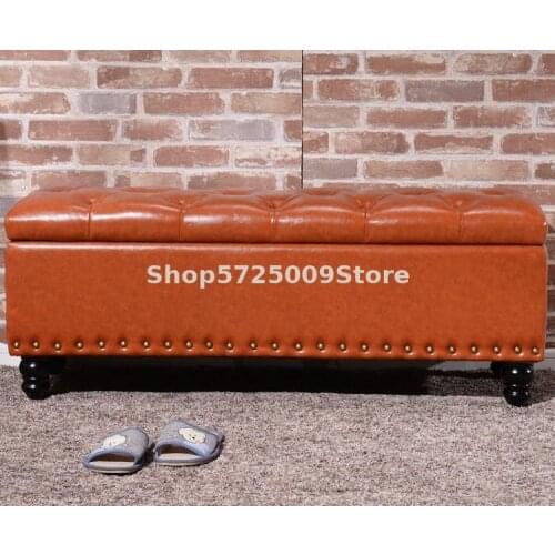 Nordic Shoe Changing Stool Door Storage Stool Household Shoe Cabinet Storage Stool Bedside Bench