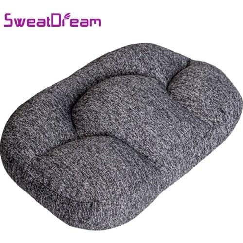 Super Soft Foam Egg Pillow Butterfly Shape Baby Nursing Cushion Micro-spheres Orthopedic Sleeping Neck Support Pillows
