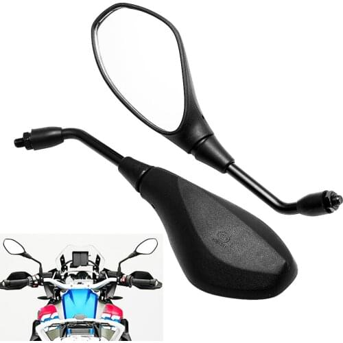 Universal 10mm Motorcycle Rear View Side Mirrors FOR BMW R1200gs R1200GS R1200RT