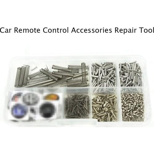 Universal CAR Remote Control Accessories repair tool Remote Control Set Accessories Catalog About 692Pcs