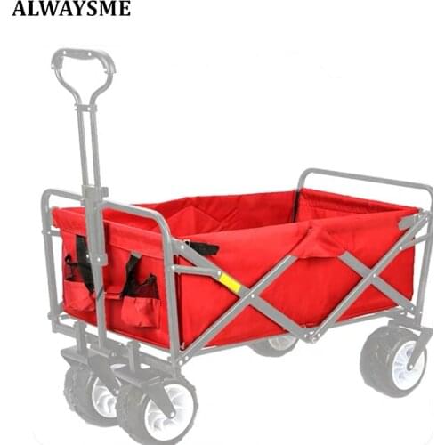 ALWAYSME Heavy-Duty Polyester Garden Utility Wagon Cart Liner For Garden Utility Wagon Cart