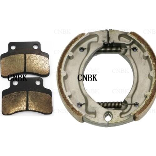 Brake Pads Shoe for CPI Aragon 125 GP Aragon S-Line 50 07-12 Formula 50 R Basic 07-08 Freaky 07 Hussar 03-05 Oliver 2003 - 2012
