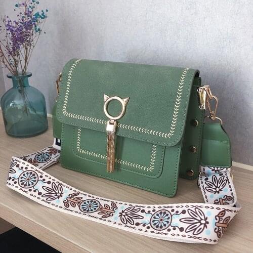 Women Handbag Womens 2020 New Winter Vintage Mini Famous Luxury Brand Designer Fashion Shoulder Messenger Bag Crossbody Bag