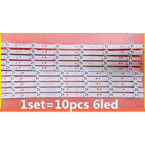 10pcs/set LB49002 V0 V1 LB-C490F13-E2-L-G1 LB-C490F13-E2-L-G1-LD1 /LD2 LB-C490F13-E2-L-G1-SE1 SE2 FOR LED49C1000N 1080N GLB