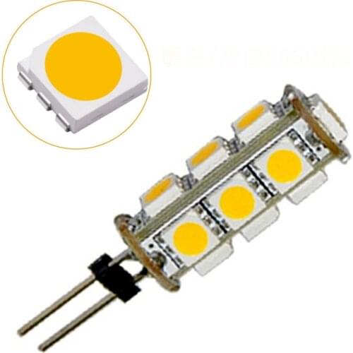 2.5W 120degree SMD5050 13LEDs bulb lamp g4 led 12v 12 volt led lights