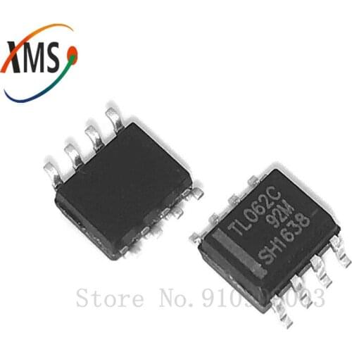 10pcs TL062CDR SOP-8 TL062C SOP8 TL062 SOP 062C TL062CDT