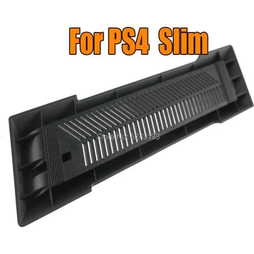 20pcs For ps4 slim Vertical Stand Dock Mount Supporter Base Holder Cradle for Sony PS4 Slim Console Black 340 x 72 x 15 mm