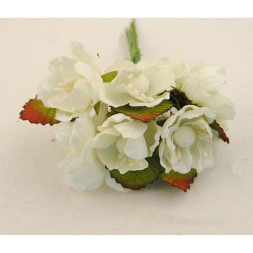 3CM,Small Fabric Roses,Artificial Silk Cherry Blossom Bouquet,Diy Craft Wedding Party Decoration Arrangements,Headbands,garland
