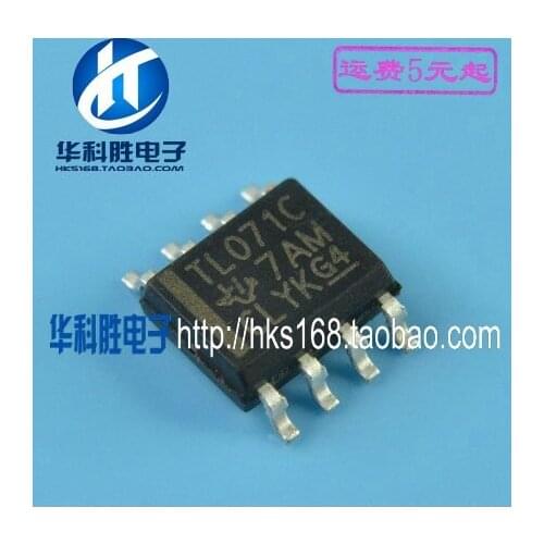5pcs TL071C SOP-8