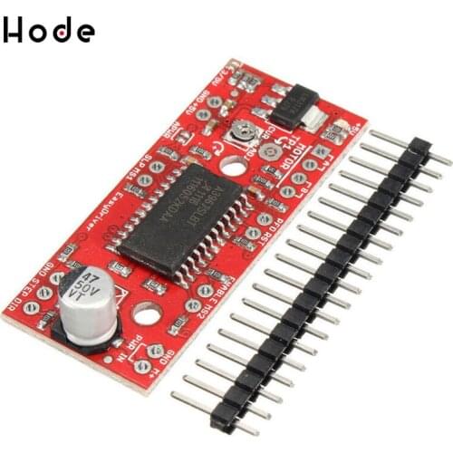 A3967 EasyDriver Stepper Motor Driver V44 development board 3D Printer A3967 module