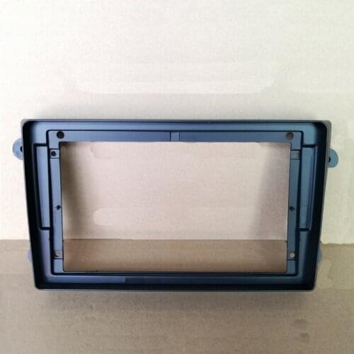 Car Fascias Navigation Fascia Dash Frame Kit For 9" Android Multimedia Player For Regal 2004 2005 2006 2007 2008