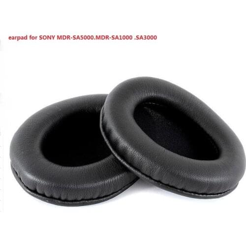 Free ship. 1 pair. replace earpad for S0NY MDR-SA5000.MDR-SA1000. SA3000 . SA5000 earpad