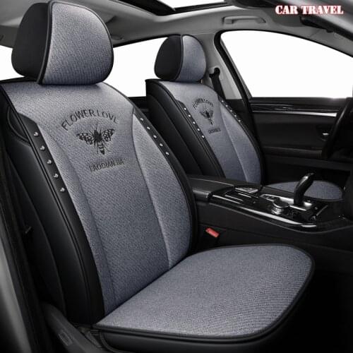 CARTRAVEL flax car seat covers for bmw e90 e46 520 525 320 x3 f25 x5 e70 f10 f20 x1 x6 x4 e36 x2 all model seat cover cars auto