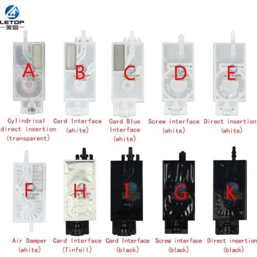 10pcs/lot mimaki jv33/jv5 mutoh roland dx5 head eco solvent Printer ink damper