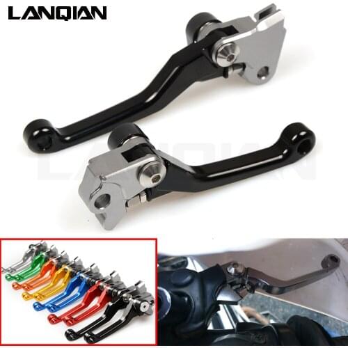 CNC Aluminum For KAWASAKI KX125 2000-2005 Motorcycle Handle Brake Clutch Lever Pivot Lever KX 125 2000 2001 2002 2003 2004 2005