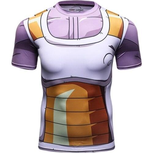 Cody Lundin Sublimation Mens Compression Sportswear Jiu Jitsu Kimono Short Sleeve 3D O-neck Shirts M-2XL Anime Rashguard