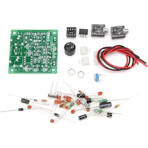 DIY QRP Pixie Kit CW Receiver Transmitter 7.023MHz Shortwave Radio