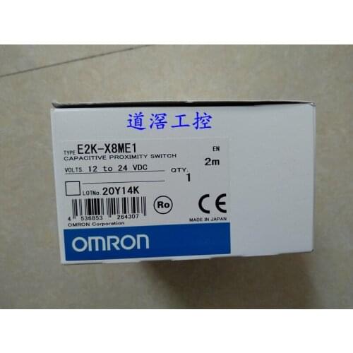 The Electrostatic Capacitance Type Proximity Sensor E2K-X8ME1 2M