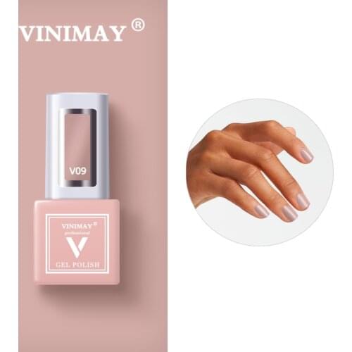 VINIMAY Gel Varnish Hybrid Nail Gel Polish Set For Manicure Semi Permanent UV LED Primer Top Coat Nail Art Gel Nail Polish