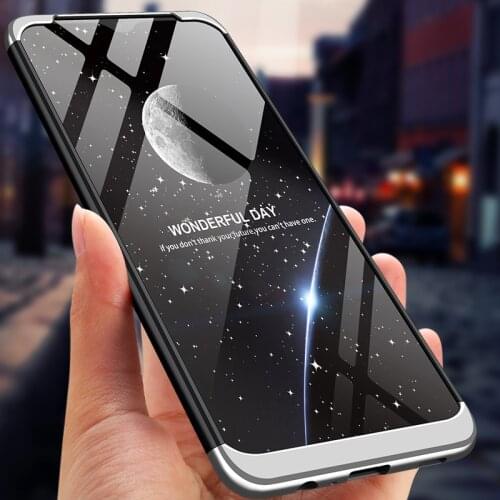 GKK For Samsung Galaxy F62 M62 Case 360 Degree Anti-knock Protection Hard Matte Cover For Samsung A12 A32 A02S A42 5G Cases