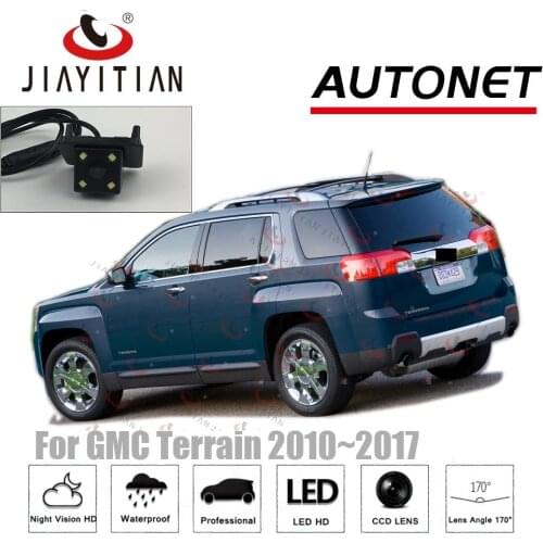 JiaYiTian Rear View Camera For GMC Terrain 2010 2011 2012 2013 2014 2015 2016 2017 Reverse camera Backup camera Reserved camera