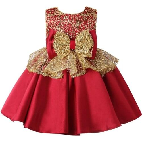 Summer Tutu Dress For Girls Dresses Kids Clothes Wedding Events Flower Girl Dress Birthday Party Costumes Children Clothing
