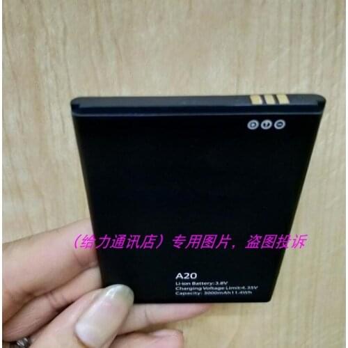 Аккумуляторы для телефонов Blackview A20 LIANG MI China At AliExpress