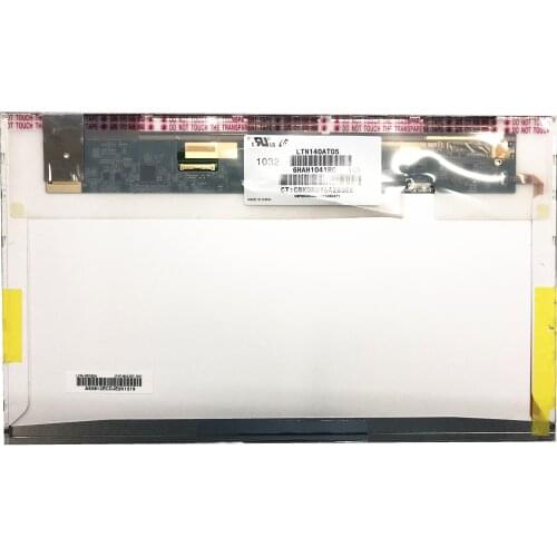 LTN140AT05 B140XW01 V4 N140B6-D11 LP140WH1-TPD1 Fit HP 8440P 8440W Laptop Lcd Screen 1366*768 EDP 30pins