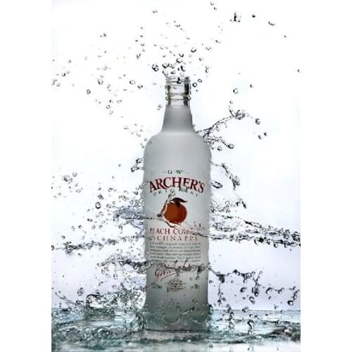 Archers Schnapps Peach Metal Sign Plaque Pub Garage Shed Bar Home Man Cave Drink