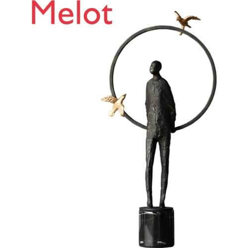 Master Handmade Lucky Good Taste Nordic Creative Art Decoration Modern Simple Soft Decoration Living Room Entrance Furnishings