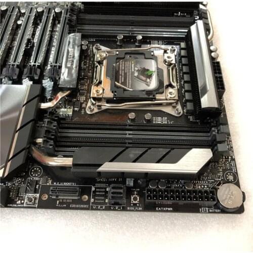 WS X299 SAGE 10G 10 Gigabit electrical port 4 SLI dual M.2 workstation motherboard