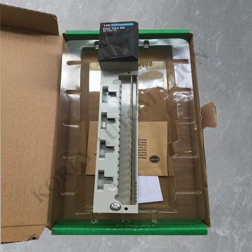 SCHNEIDER PLC MODULE 140DDI35300 DISTRIBUTION TERINAL 15 YEARS OF PRODUCTION BRAND NEW