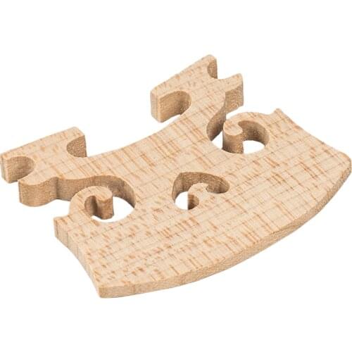 1pc Acoustic Violin Bridge 4/4 Full Solid Parts Upgrade Repair Replacement